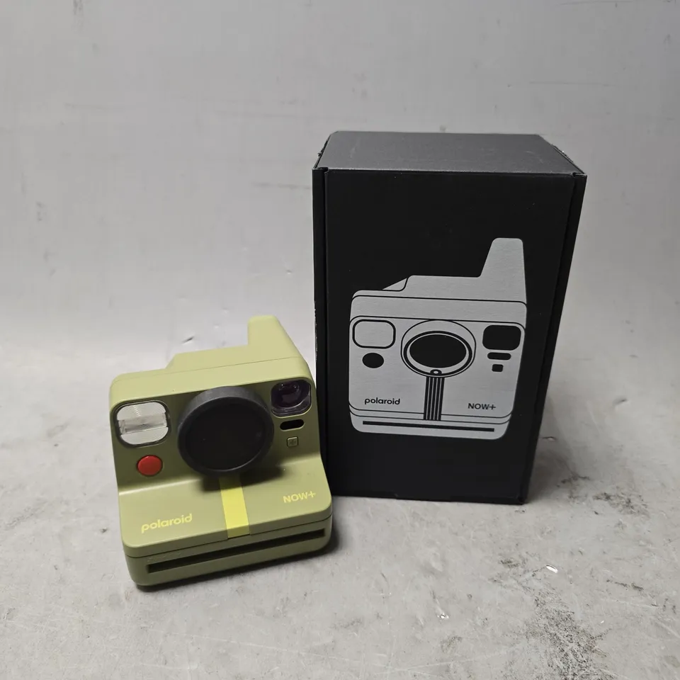 BOXED POLAROID NOW+ INSTANT CAMERA GEN 2