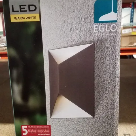 BOXED EGLO PREDAZZO OUTDOOR LED LIGHT