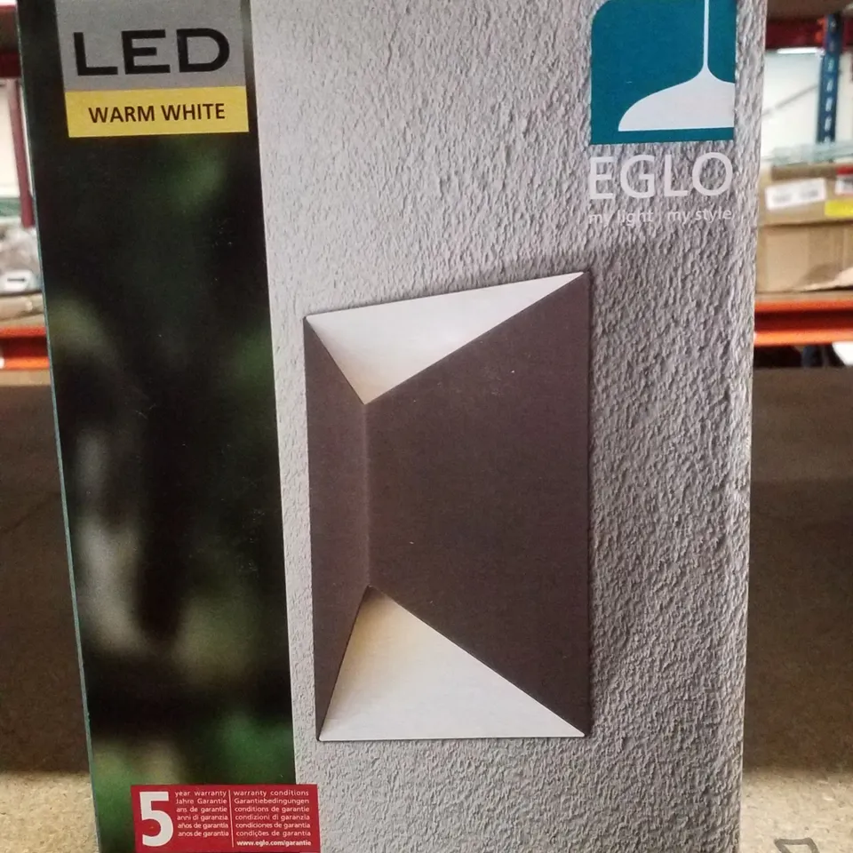BOXED EGLO PREDAZZO OUTDOOR LED LIGHT