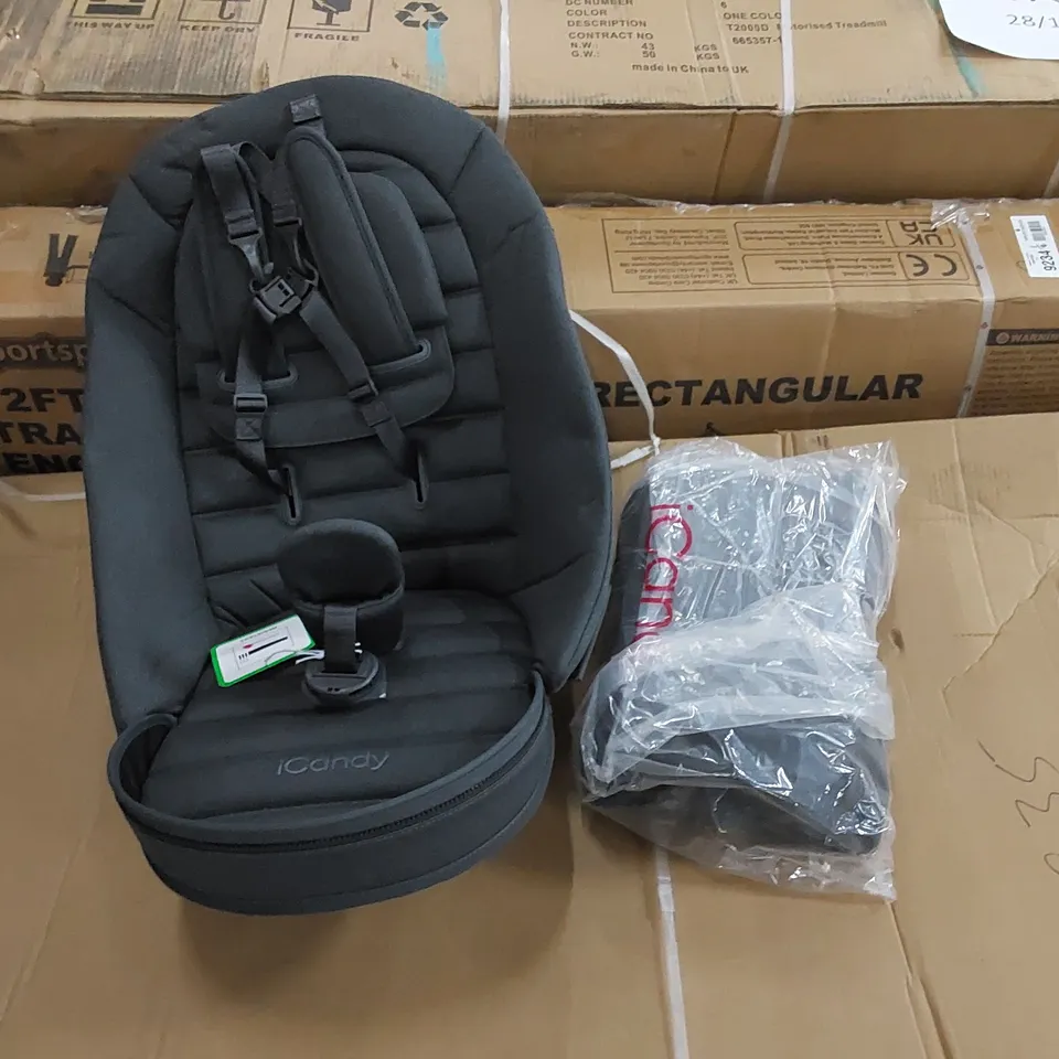 BOXED ICANDY PEACH 7 TWIN DARK GREY PHANTOM (4 BOXES)
