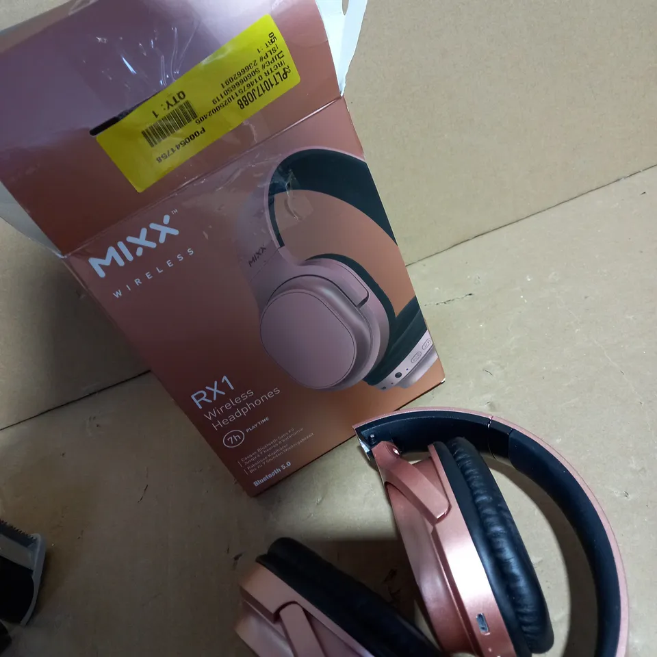 MIXX PLAY EARPHONES - PINK 