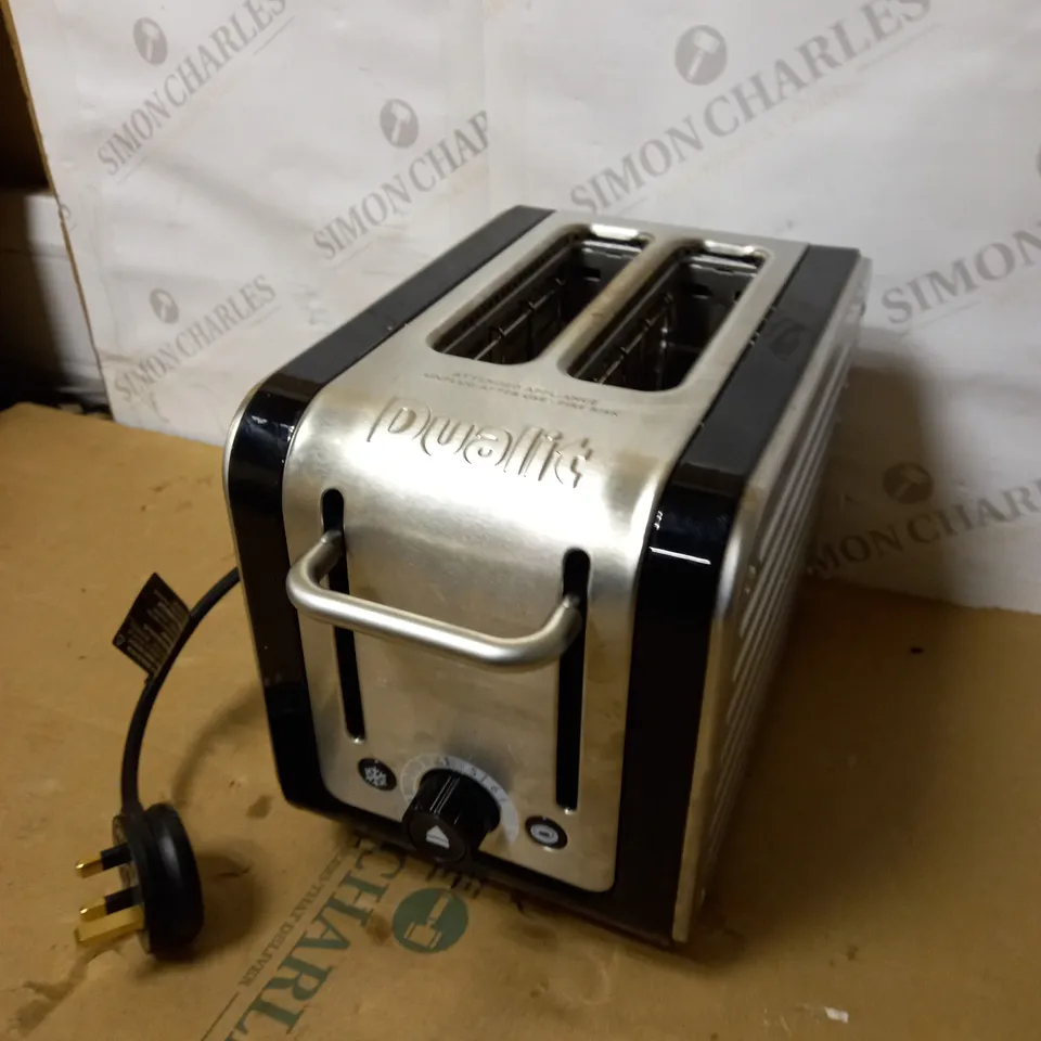 DUALIT ARCHITECT 2-SLOT TOASTER