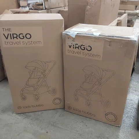 BOXED ICKLE BUBBA THE VIRGO TRAVEL SYSTEM (2 BOXES)