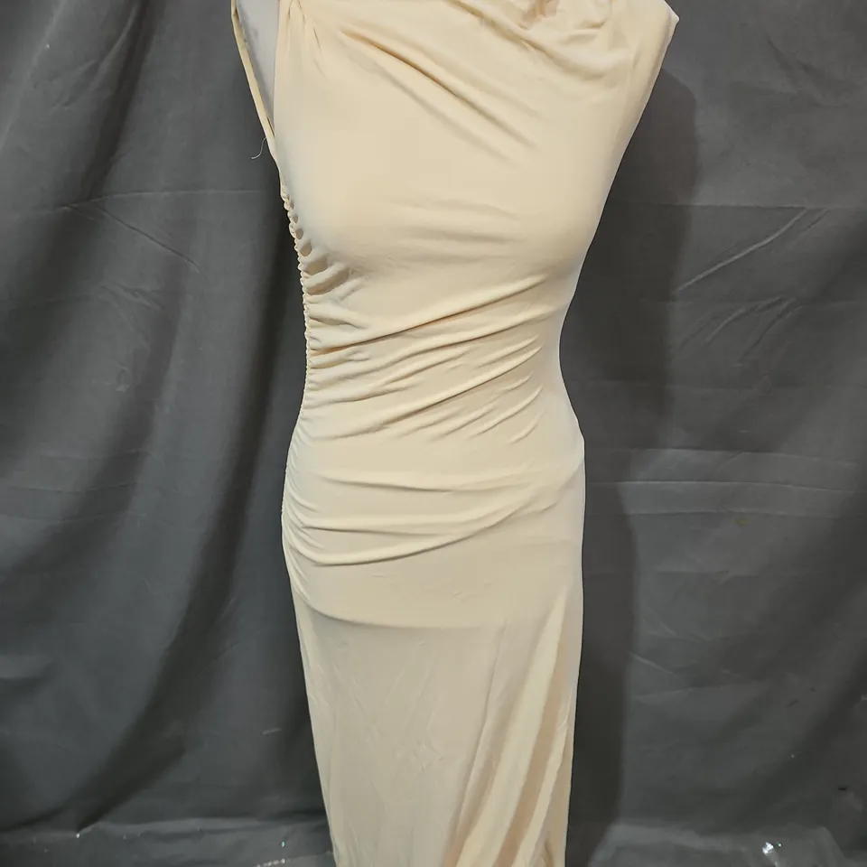 NOBODY'S CHILD BETHANY MIDI DRESS IN YELLOW SIZE 4