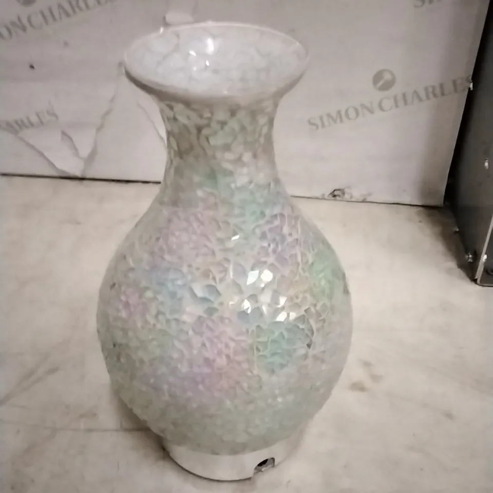 SENSE AROMA ELECTRIC ROTATING MOSAIC DIFFUSER NOVA PEARL