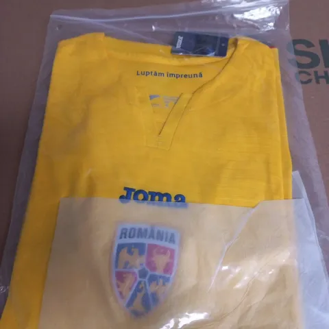 ROMANIA FOOTBALL TOP SIZE M