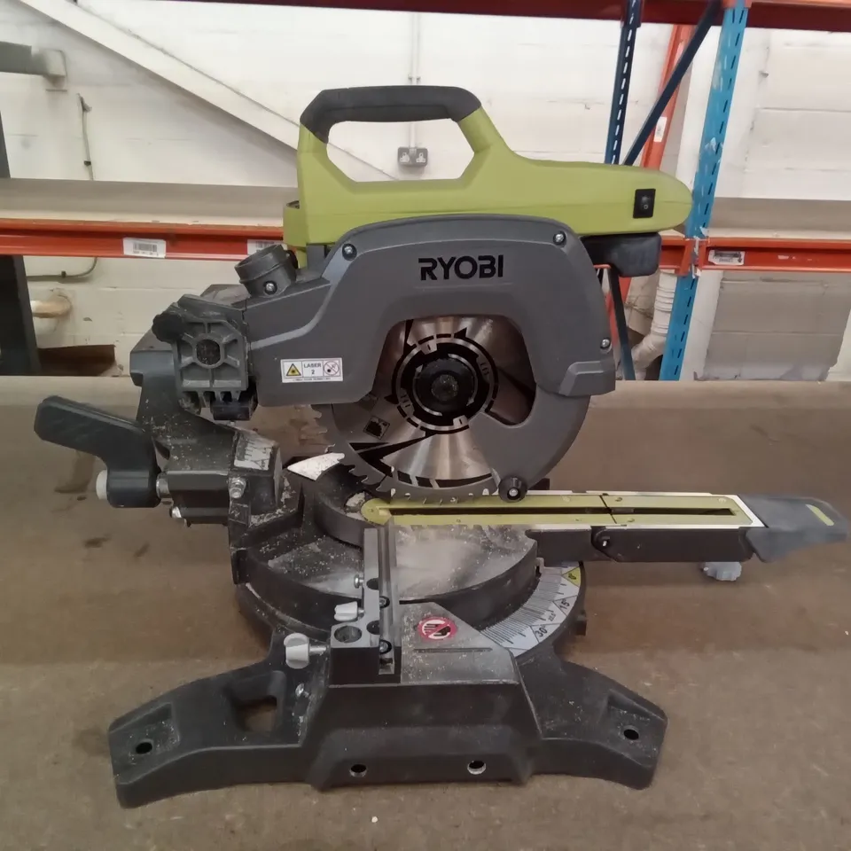 BOXED RYOBI ONE+ 216MM SLIDING COMPOUND MITRE SAW