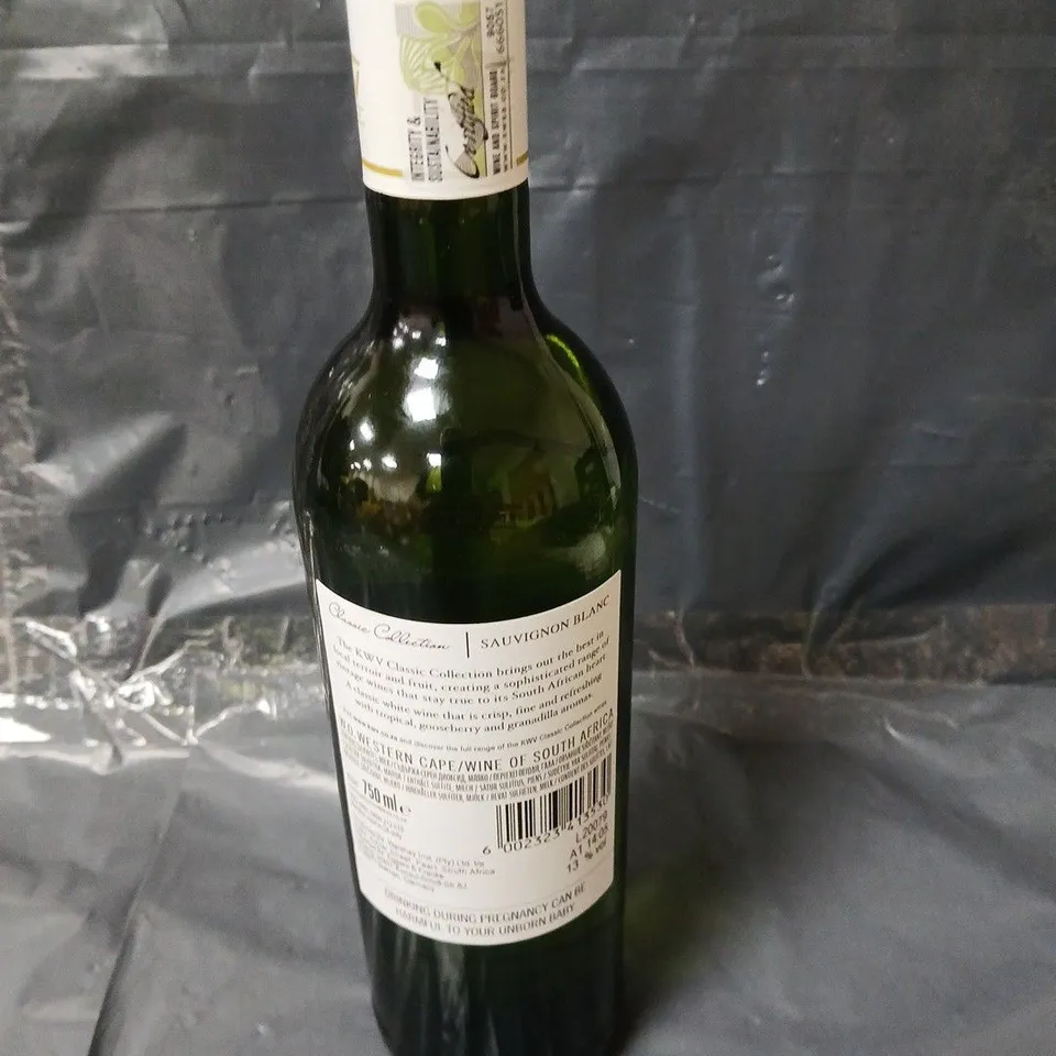 KWV Sauvignon Blanc – 750ml South African White Wine