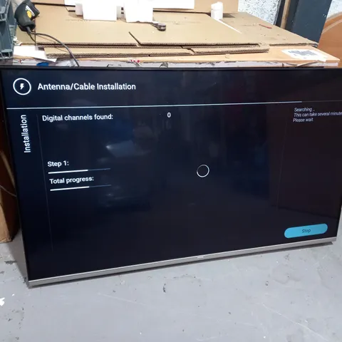 PHILIPS 55PU57556 TV WITH STAND PARTS