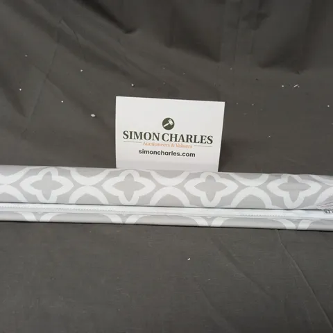 TRELLIS PRINTER BLACKOUT ROLLER BLIND 60 CM X 140 CM