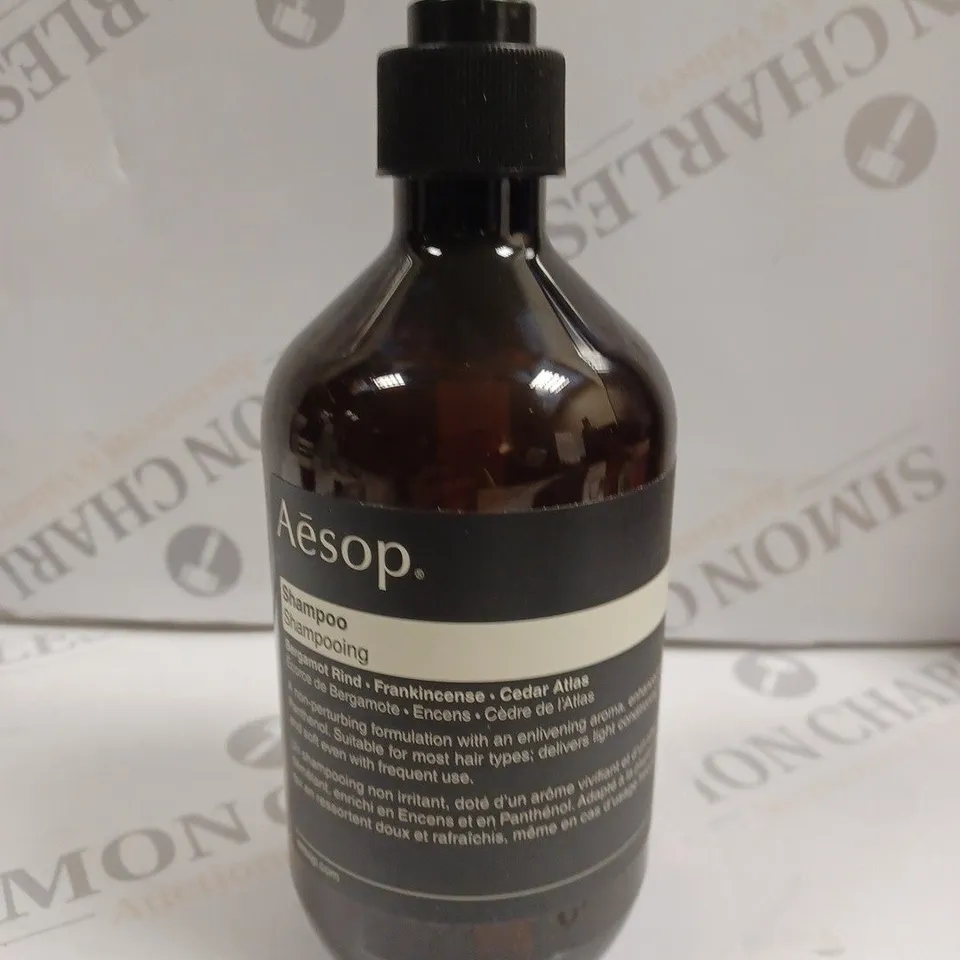 AESOP BERGAMOT RIND SHAMPOO - 500ML