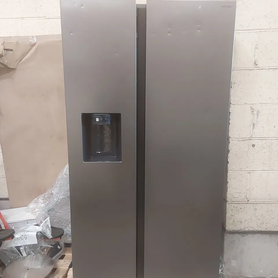SAMSUNG SERIES 7 SPACEMAX RS70F66KCTEU 634L SMART AMERICAN FRIDGE FREEZER, SILVER