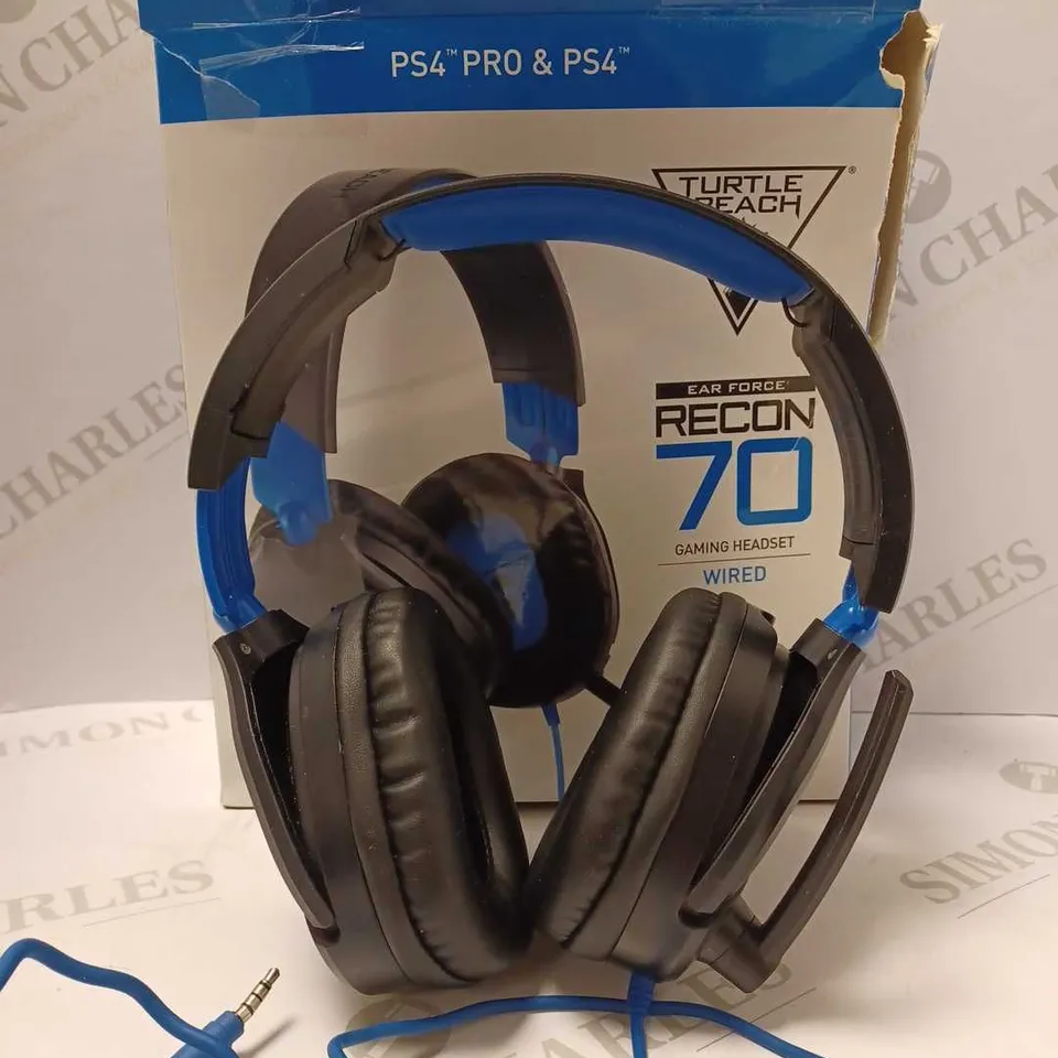 TURTLE BEACH RECON 70P GAMING HEADSET