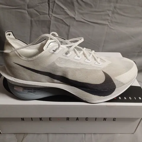 NIKE VAPORFLY RUNNING SHOES –  BOXED (NIKE RACING) - UK SIZE 10.5