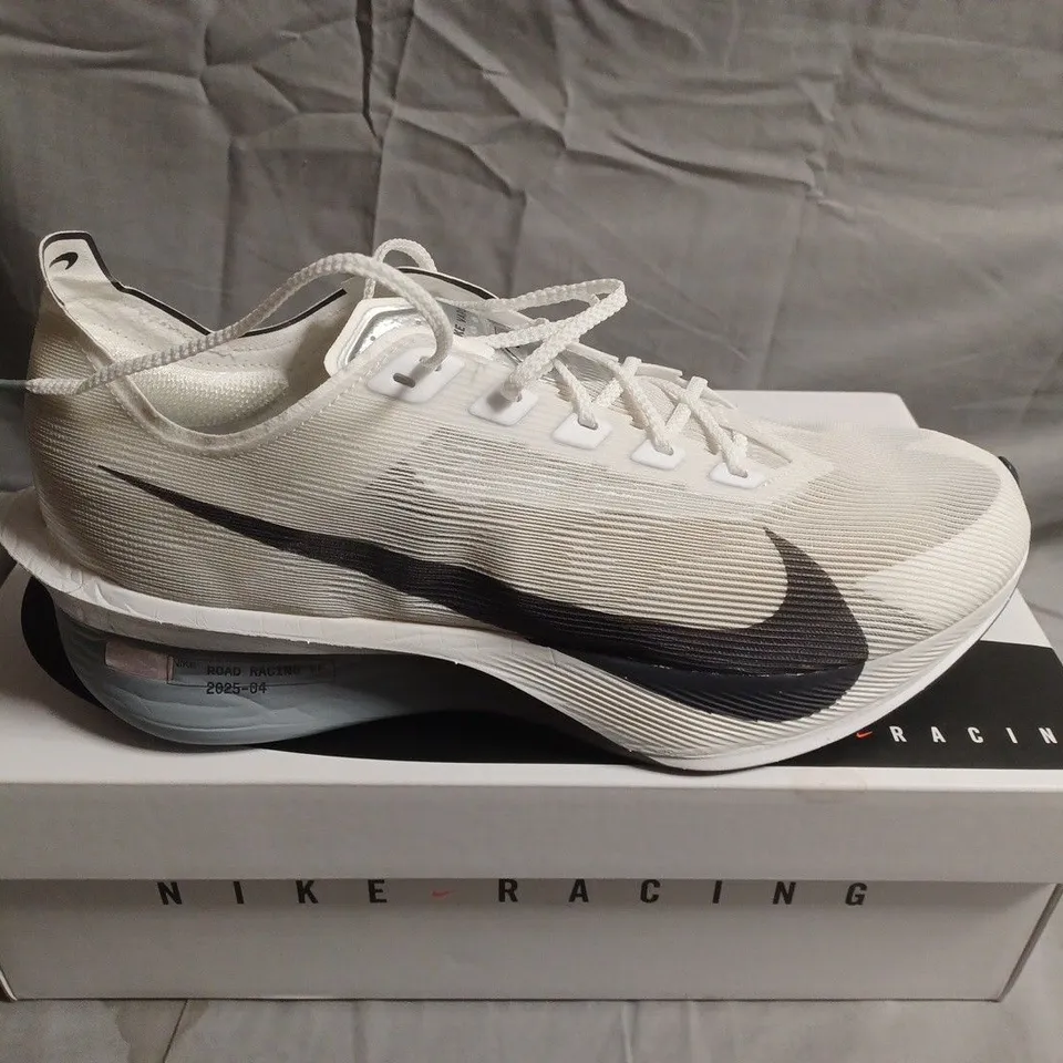 NIKE VAPORFLY RUNNING SHOES –  BOXED (NIKE RACING) - UK SIZE 10.5