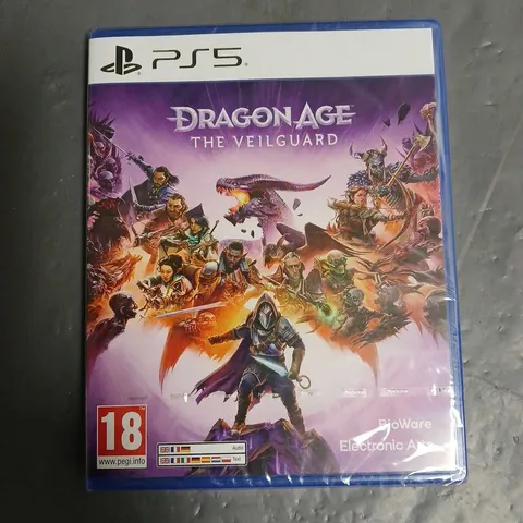 SEALED DRAGON AGE VEILGUARD FOR PS5