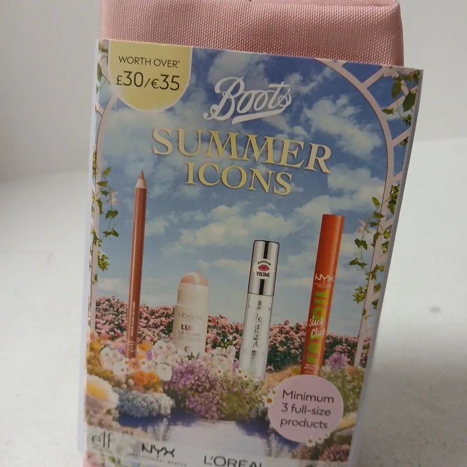 SEALED BOOTS SUMMER ICONS SET 