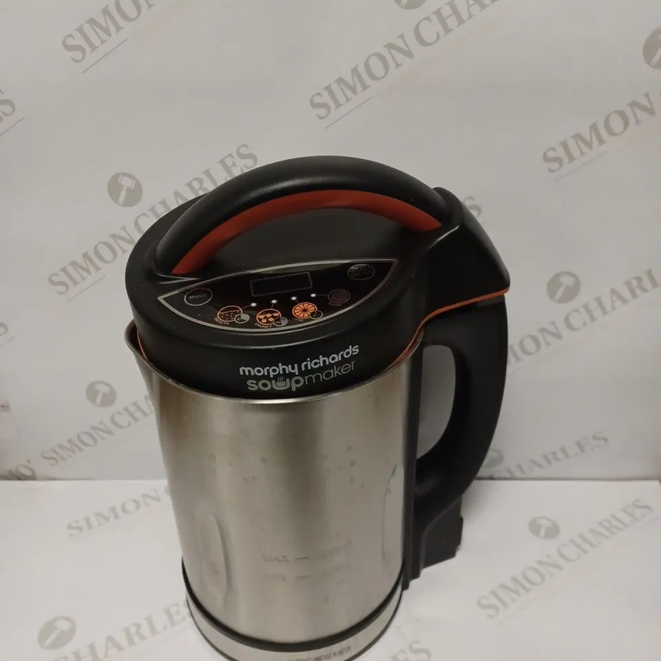 MORPHY RICHARDS SOUP MAKER 