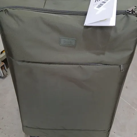 ROCK PARIS TR-0264-GRN-L TROLLEY CASE, OLIVE GREEN