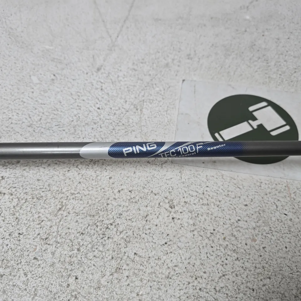 PING G5 GOLF DRIVER – TEC 100F REGULAR SHAFT