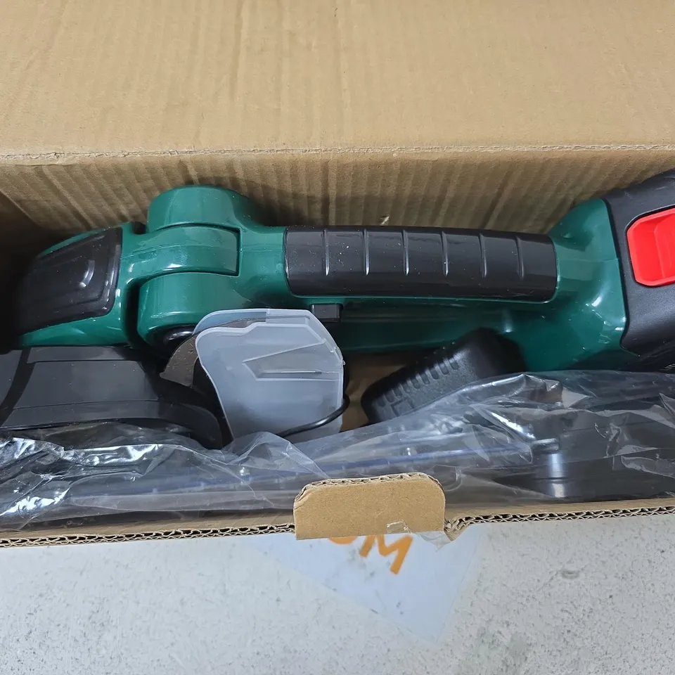 BOXED LITHIUM ELECTRIC GARDEN TOOL MINI HEDGE MACHINE