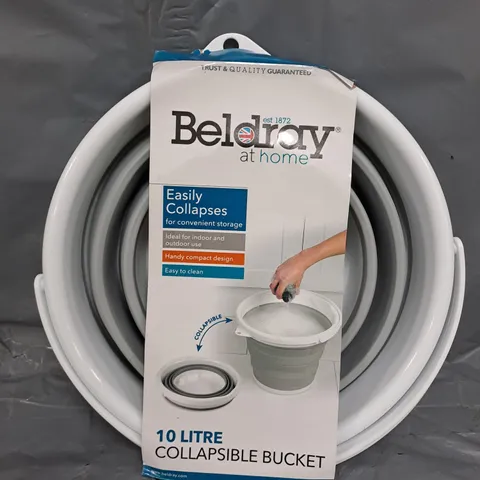 BELDRAY EASILY COLLAPSIBLE 10L BUCKET 