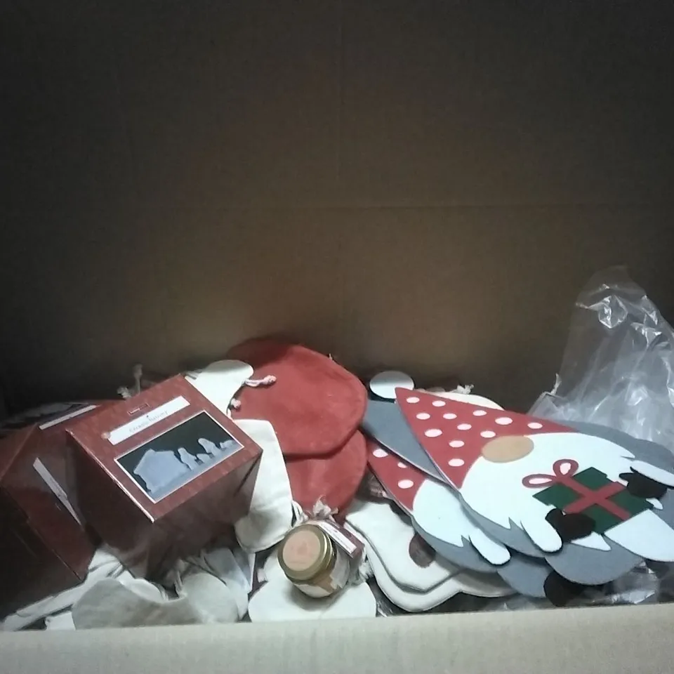 PALLET OF MIXED CHRISTMAS STOCK