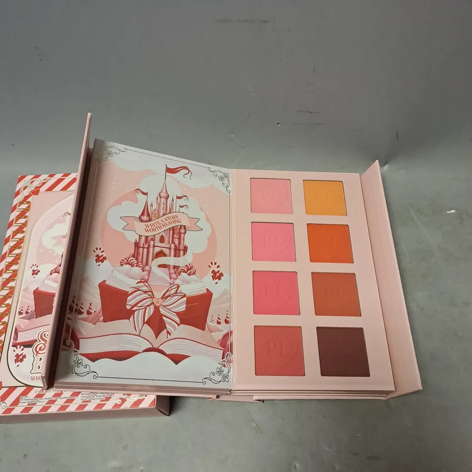 BOXED PLOUISE SWEET ESCAPE PALETTE FOR EYE AND FACE