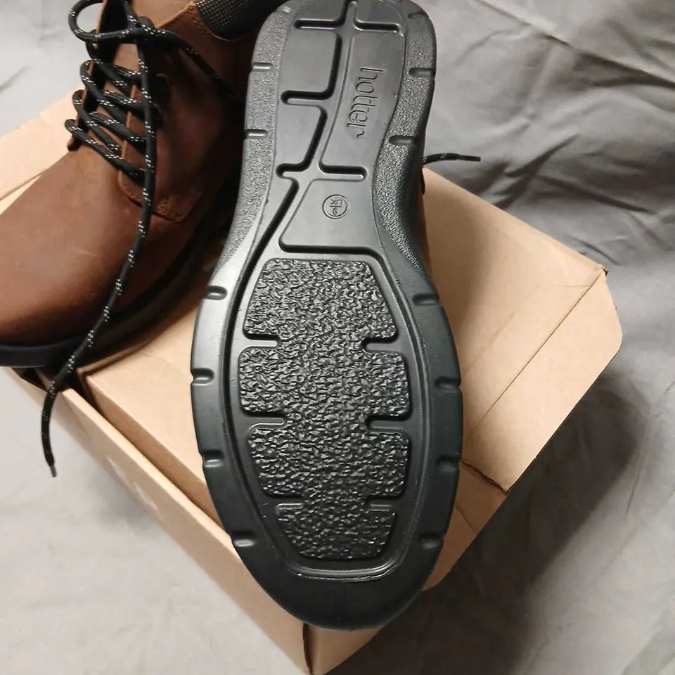 HOTTER HYDRO GTX – HYDROS TAN BOOT, WATERPROOF (UK 9 / US 10 / EU 43)