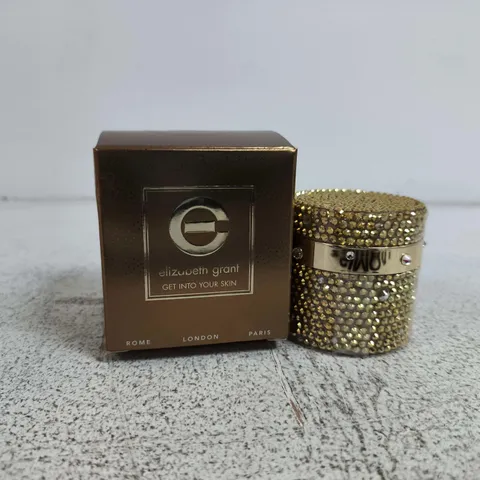 BOXED ELIZABETH GRANT TORRICELUMN ABSOLUTE WITH GOLD 24HR EYE CREAM (50ML)