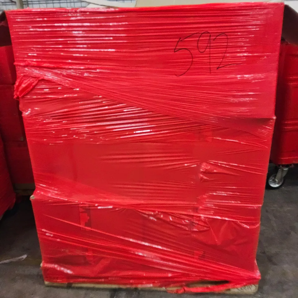 PALLET CONTAINING 6 BOXES OF ASSORTED ITEMS, TO INCLUDE, PERSONAL AIR CONDITIONERS, WOODEN CLOTHES PEGS, PHOTO FRAMES, MENS SHORTS, SHOES, INK CARTRIDGES, APPLE WATCH CASES.