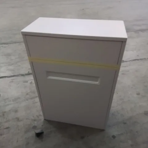 PALLET CONTAINING 5 BOXED BRAND NEW CALYPSO CHELWORTH WC UNIT - CONTOUR GREY - 550×260×810MM