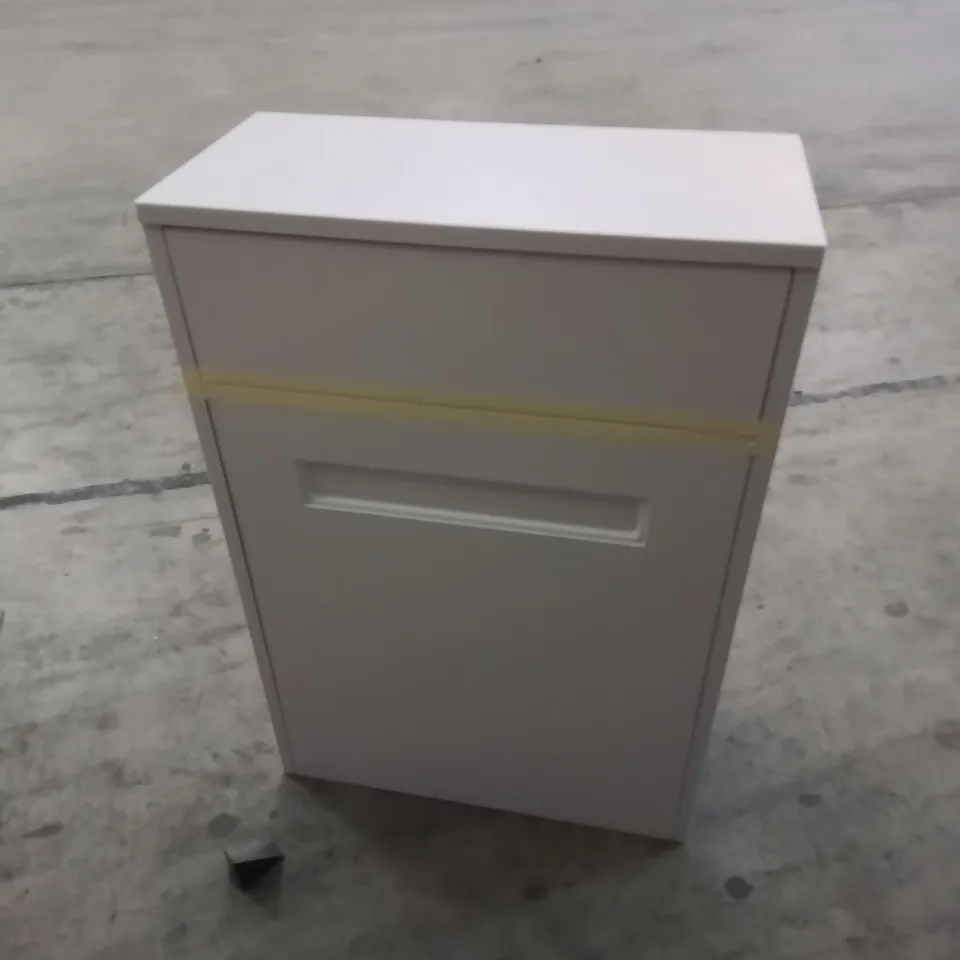 PALLET CONTAINING 5 BOXED BRAND NEW CALYPSO CHELWORTH WC UNIT - CONTOUR GREY - 550×260×810MM