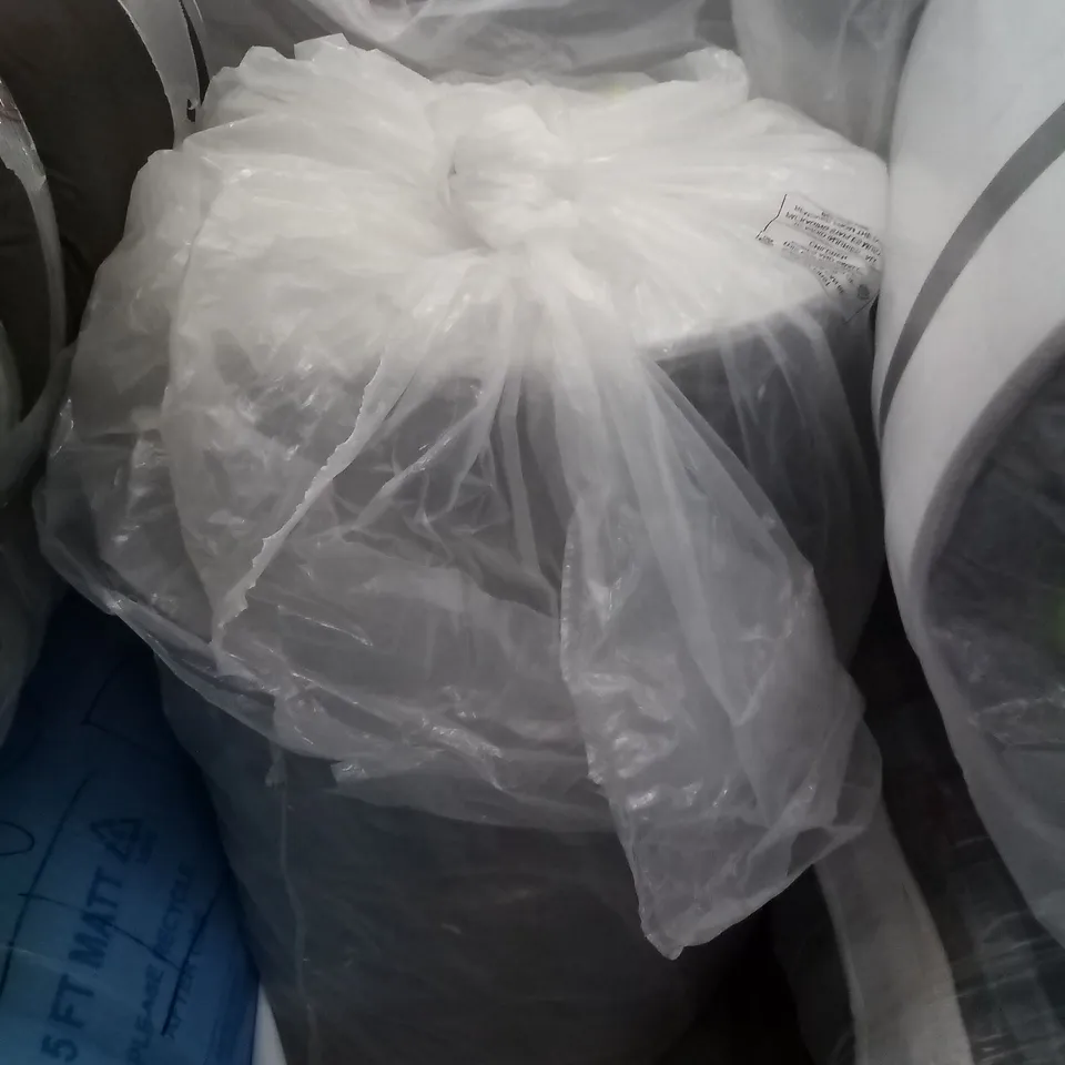 QUALITY BAGGED ROLLED OPEN COIL SINGLE 3' MATTRESS