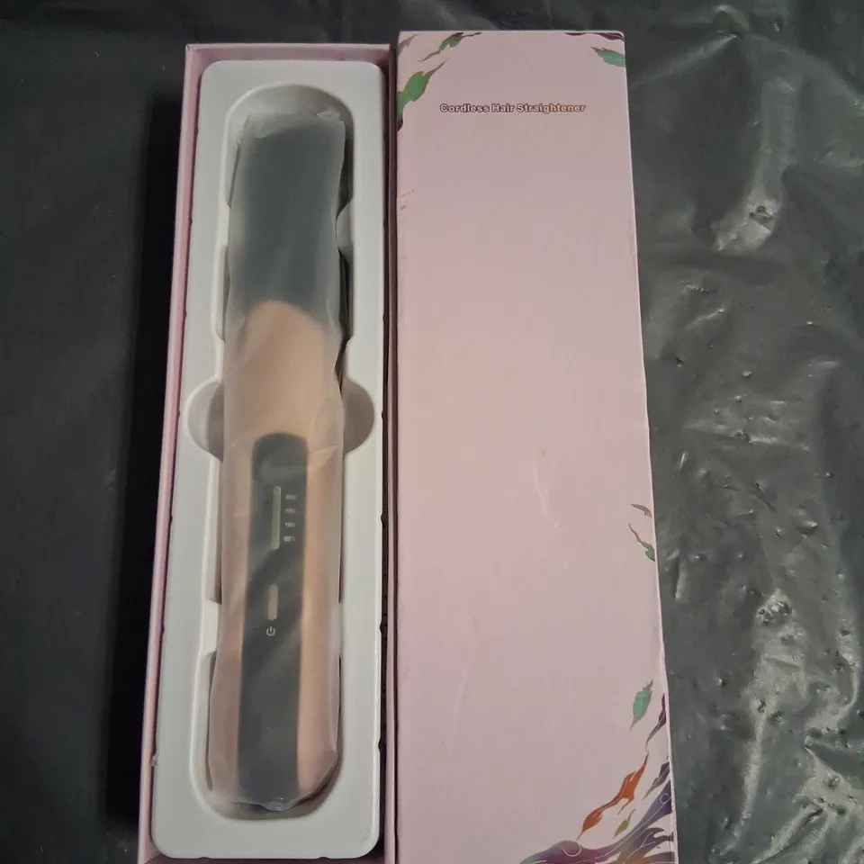 BOXED CORDLESS HAIR STRAIGHTENER