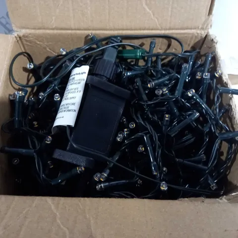 OUTLET FESTIVE INDOOR/OUTDOOR LIGHTS APPROX 300PC