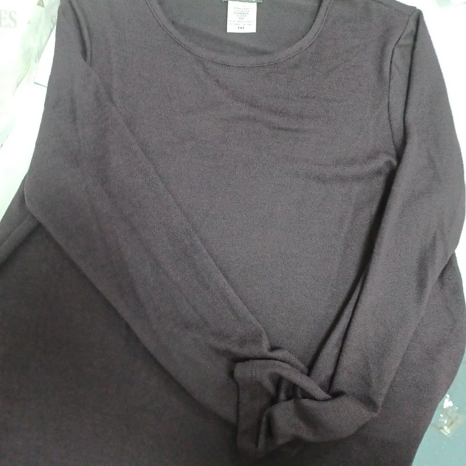 APPROXIMATELY 6 KIM&CO SOFT TOUCH LONG SLEEVE TUNIC IN ASSORTED COLOURS TO INCLUDE SIZES M, S/P, 