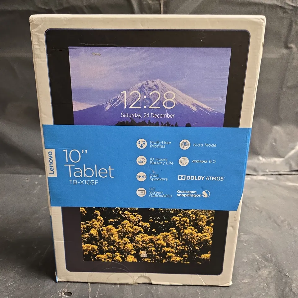 LENOVO 10-INCH TABLET TB-X103F – BOXED