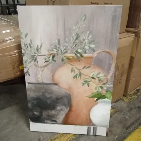 GENTLE SIMPLICITY PAINTING PRINT ON CANVAS