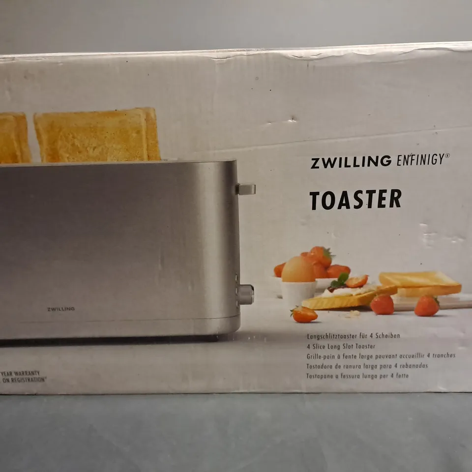 BOXED ZWILLING TOASTER ENFINIGY 