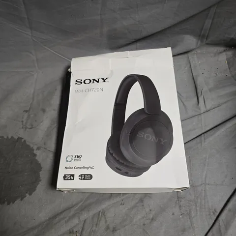 SONY WH-CH720N WIRELESS NOISE-CANCELLING HEADPHONES – BOXED