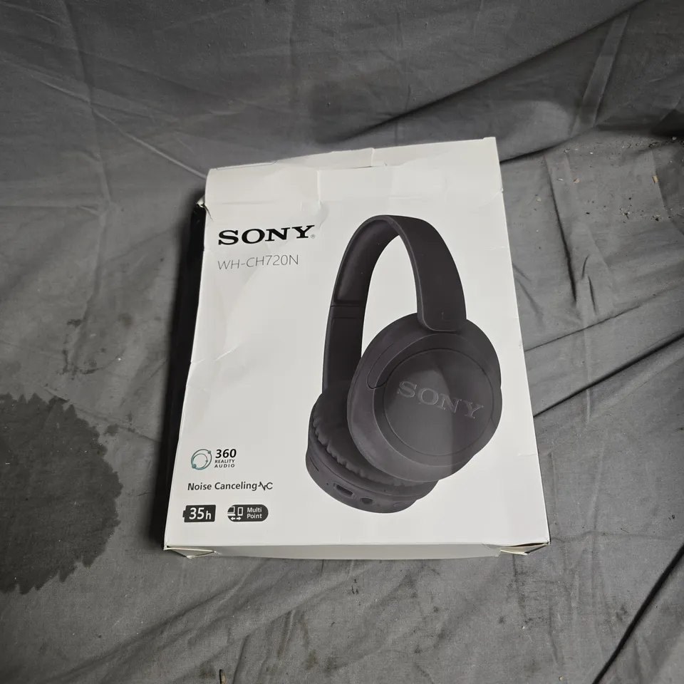 SONY WH-CH720N WIRELESS NOISE-CANCELLING HEADPHONES – BOXED