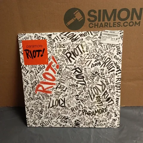 PARAMORE RIOT! VINYL ALBUM SEALED
