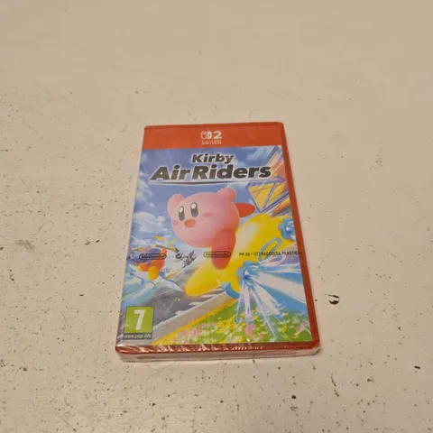 NINTENDO SWITCH 2 KIRBY AIR RIDERS SEALED