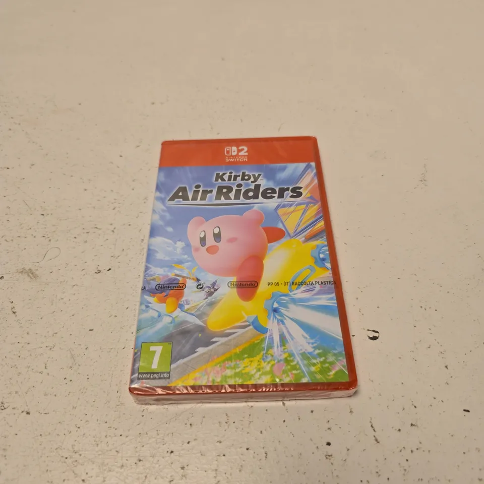NINTENDO SWITCH 2 KIRBY AIR RIDERS SEALED