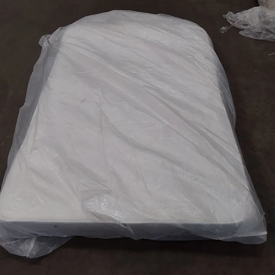 QUALITY BAGGED MEMORY FOAM SPRUNG OPEN COIL 4FT MATTRESS 