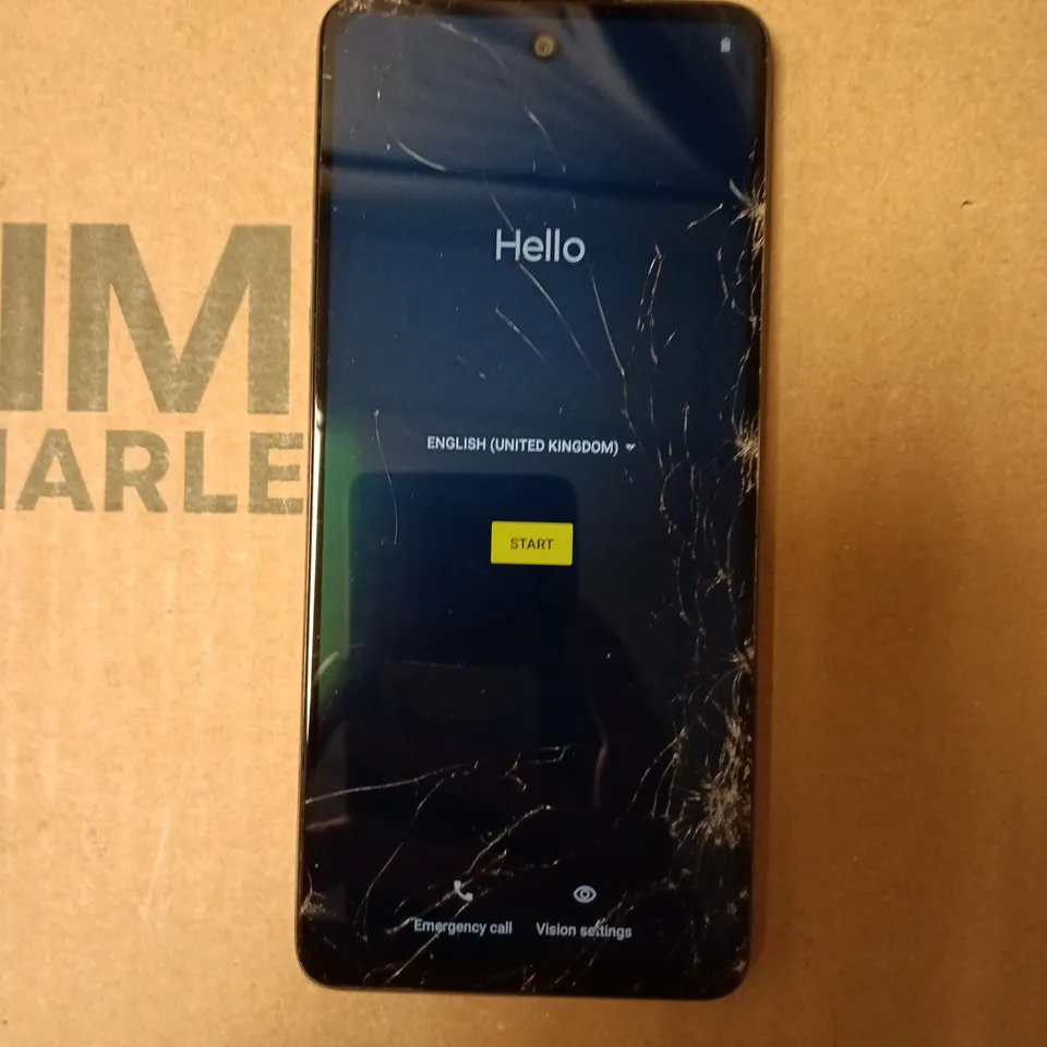 MOTOROLA MOTO E14 IN GREY