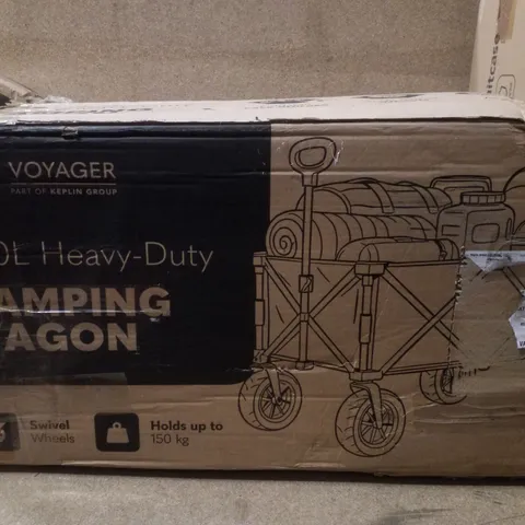 BOXED VOYAGER 300L HEAVY-DUTY CAMPING WAGON 
