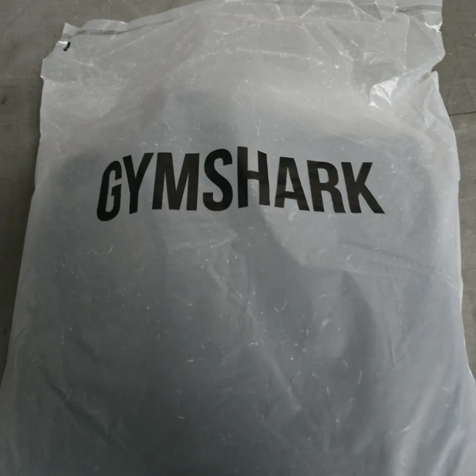 GYMSHARK TRAINING BRUSHED JOGGERS - BLACK, SIZE L, REGULAR FIT