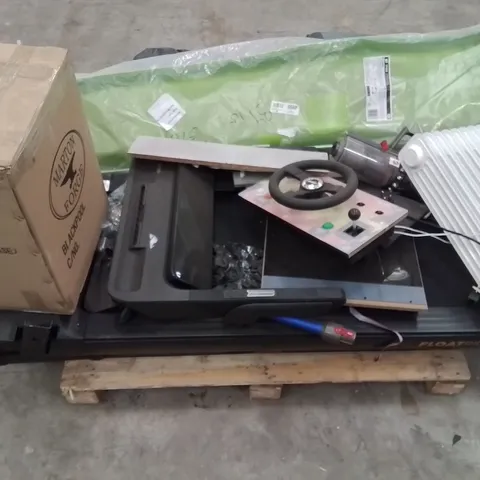 PALLET CONTAINING VARIOUS ASSORTED CUSTOMER RETURNS 